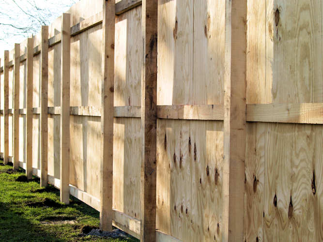 garden fencing